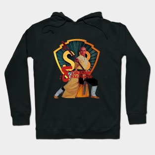 Gordon Liu - Shaw Brothers The Eight Diagram Kung Fu Pole Fighter Hoodie